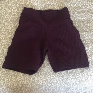 Booty by brabants biker shorts (Açaí)
